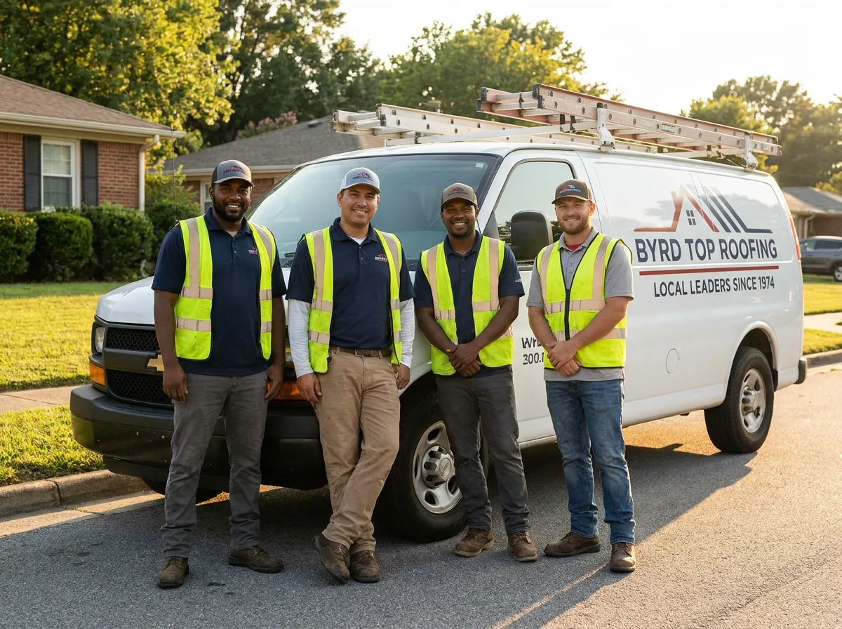 Roofing company in Clear Brook, VA